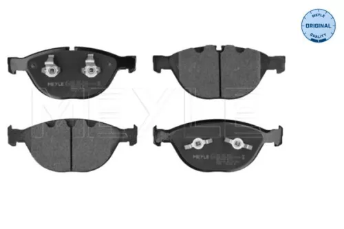 MEYLE Brake Pad Set, disc brake (0252379120)
