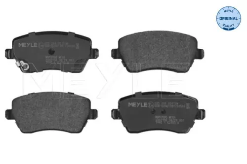 MEYLE Brake Pad Set, disc brake (0252440317/W)