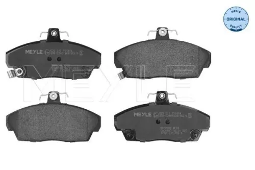 MEYLE Brake Pad Set, disc brake (0252151518/W)
