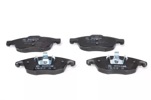 BOSCH Brake Pad Set, disc brake (0986494235)