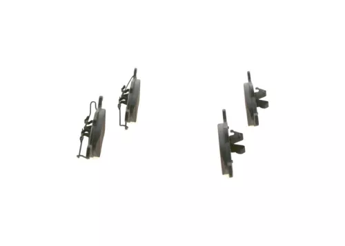 BOSCH Brake Pad Set, disc brake (0986494284)
