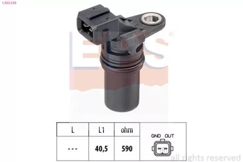 EPS Sensor, engine speed (1-953-539)