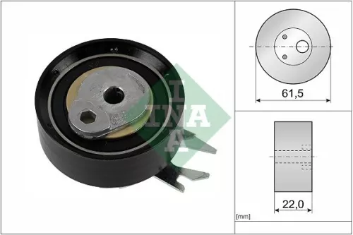 Tensioner Pulley, timing belt