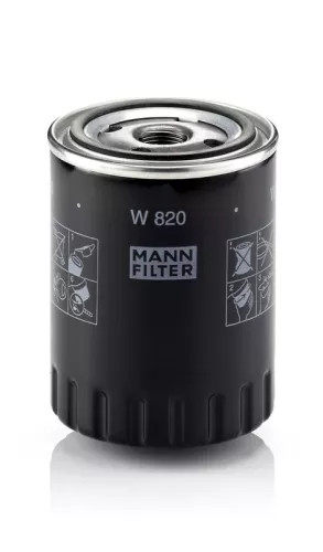 MANN-FILTER Oil Filter (W820)