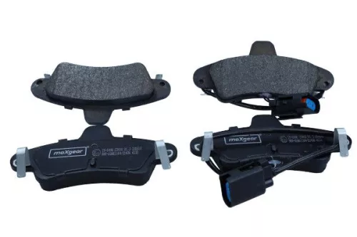 MAXGEAR Brake Pad Set, disc brake (19-0496)