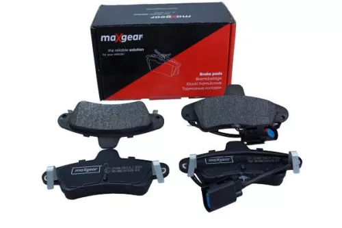 MAXGEAR Brake Pad Set, disc brake (19-0496)