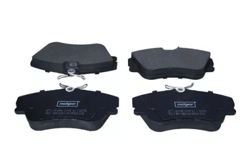 MAXGEAR Brake Pad Set, disc brake (19-0541)