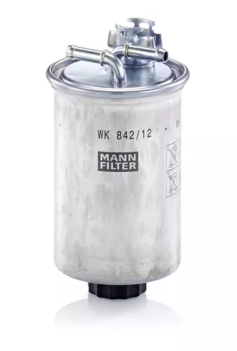 MANN-FILTER Fuel Filter (WK842/12X)
