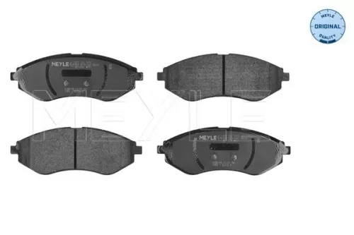 MEYLE Brake Pad Set, disc brake (0252397417)