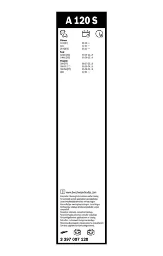 BOSCH Wiper Blade (3397007120)