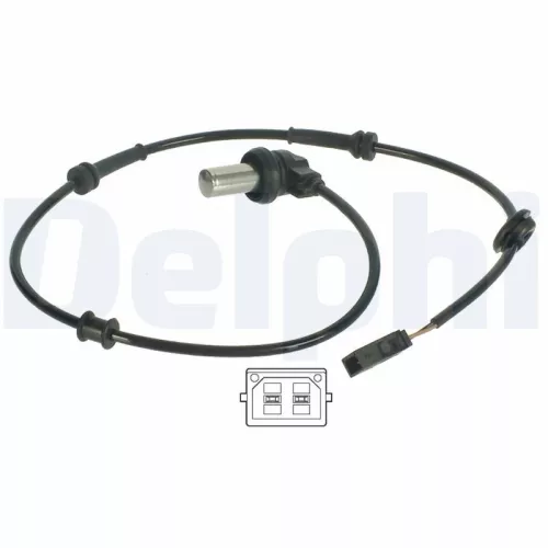 DELPHI Sensor, wheel speed (SS20038)