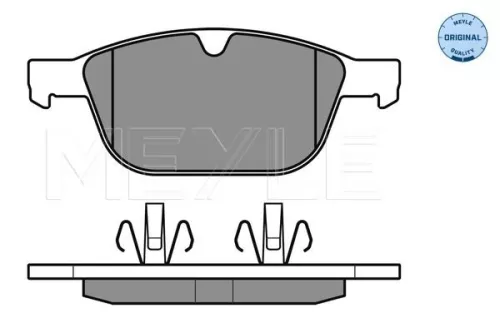MEYLE Brake Pad Set, disc brake (0252439920)