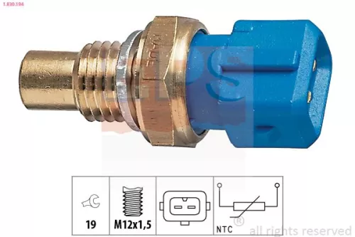 EPS Sensor, coolant temperature (1-830-194)
