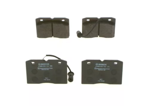 BOSCH Brake Pad Set, disc brake (0986424144)