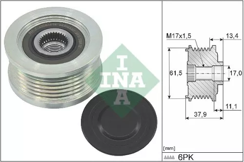 Alternator Freewheel Clutch