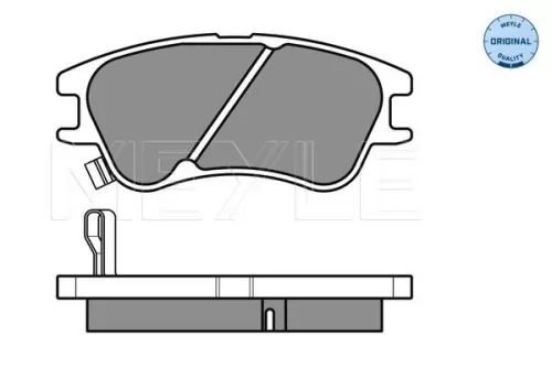MEYLE Brake Pad Set, disc brake (0252427713/W)