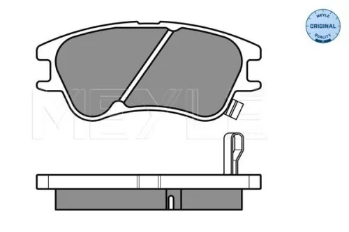 MEYLE Brake Pad Set, disc brake (0252427713/W)