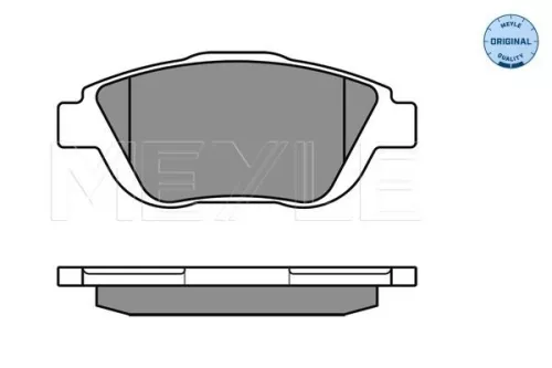 MEYLE Brake Pad Set, disc brake (0252488318)