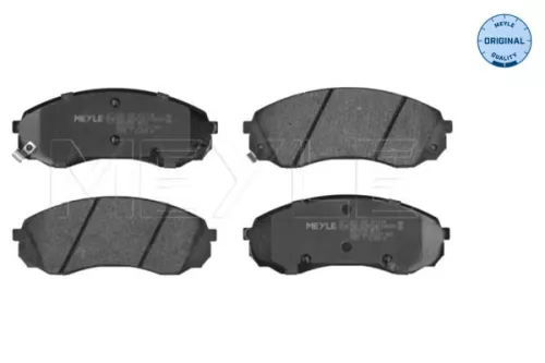 MEYLE Brake Pad Set, disc brake (0252459717/W)