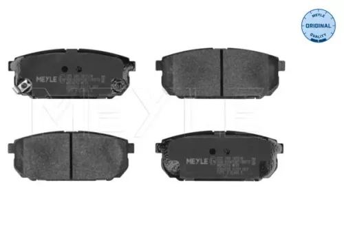 MEYLE Brake Pad Set, disc brake (0252405815/W)