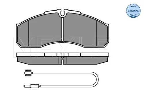 MEYLE Brake Pad Set, disc brake (0252916020/W)