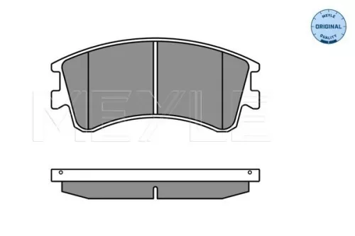 MEYLE Brake Pad Set, disc brake (0252404618/W)