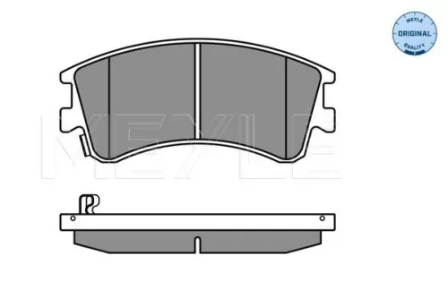 MEYLE Brake Pad Set, disc brake (0252404618/W)