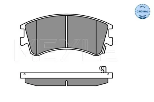 MEYLE Brake Pad Set, disc brake (0252404618/W)