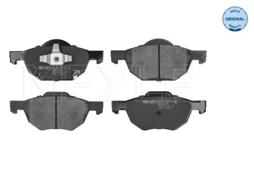 MEYLE Brake Pad Set, disc brake (0252372017/W)
