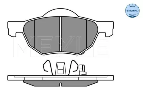 MEYLE Brake Pad Set, disc brake (0252372017/W)