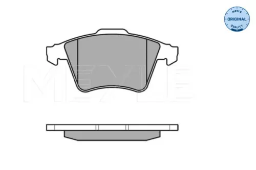 MEYLE Brake Pad Set, disc brake (0252374919/W)
