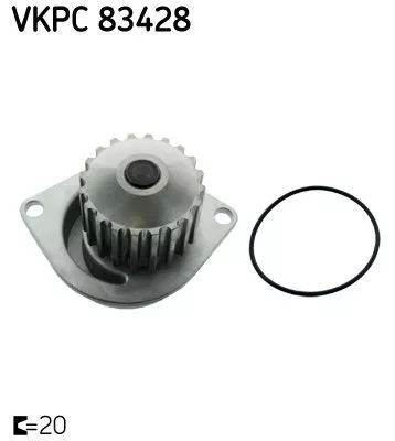 Water Pump, engine cooling