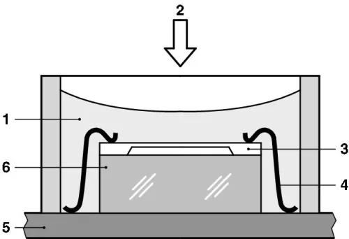 BOSCH Sensor, boost pressure (0281002487)