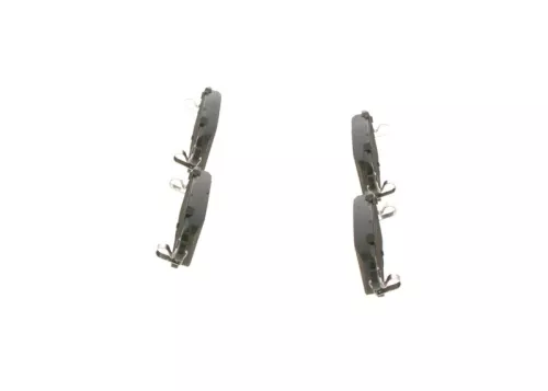 BOSCH Brake Pad Set, disc brake (0986494043)