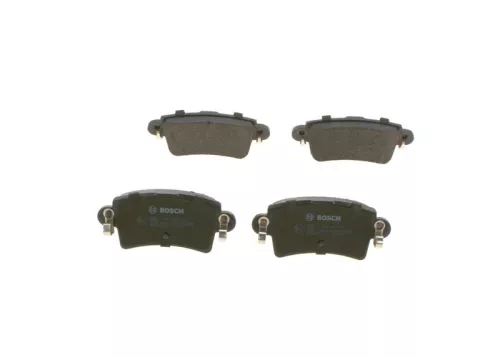 BOSCH Brake Pad Set, disc brake (0986494043)
