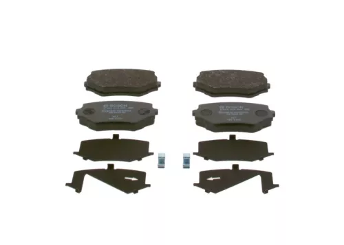 BOSCH Brake Pad Set, disc brake (0986424658)