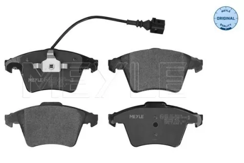MEYLE Brake Pad Set, disc brake (0252374619/W)