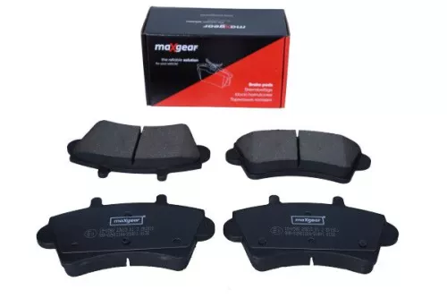 MAXGEAR Brake Pad Set, disc brake (19-0586)