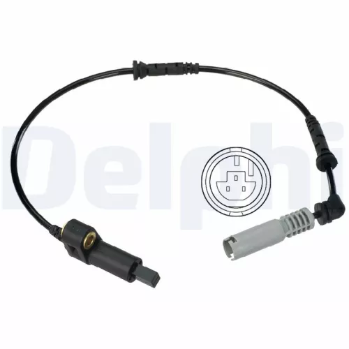 DELPHI Sensor, wheel speed (SS20040)