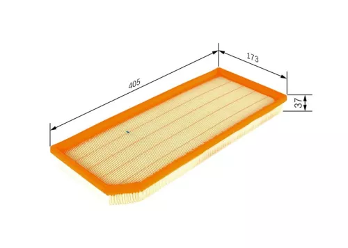 BOSCH Air Filter (1457433102)