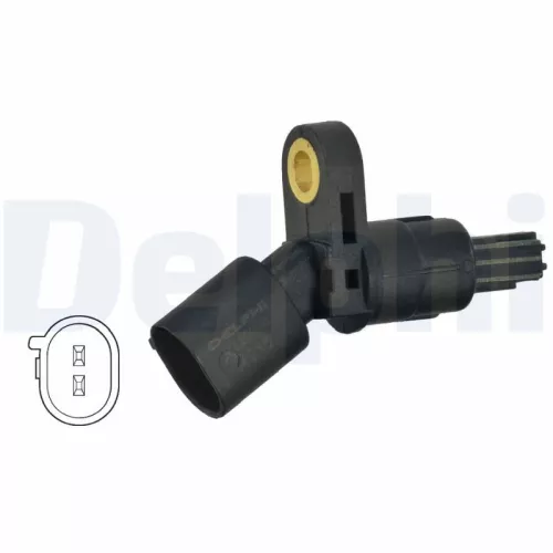 DELPHI Sensor, wheel speed (SS20000)