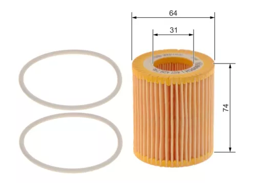 BOSCH Oil Filter (1457429248)