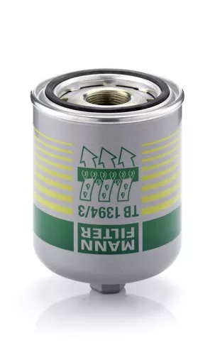 MANN-FILTER Air Dryer Cartridge, compressed-air system (TB1394/3X)