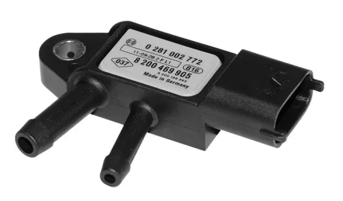 BOSCH Sensor, exhaust pressure (0281002772)