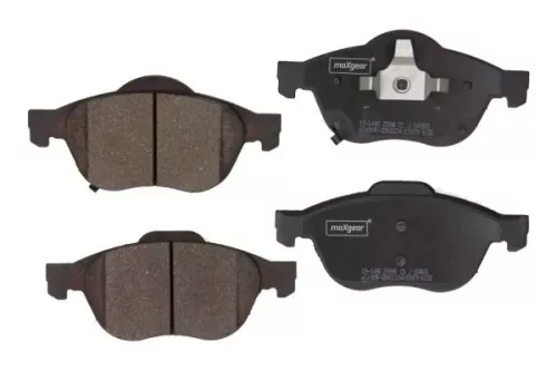 MAXGEAR Brake Pad Set, disc brake (19-1498)