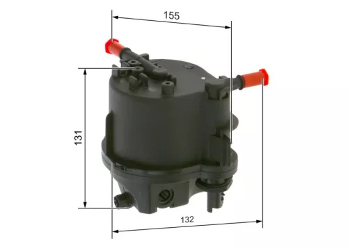 BOSCH Fuel Filter (0450906460)