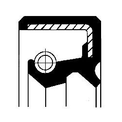 CORTECO Shaft Seal, manual transmission (12011157)