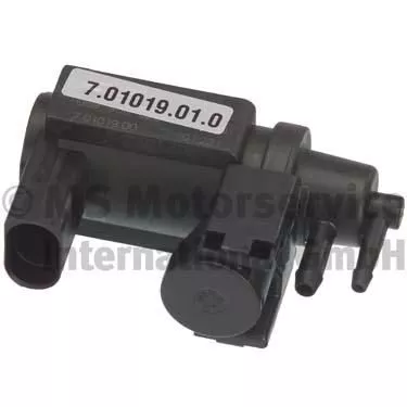 Pressure Converter, exhaust control