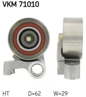 SKF Tensioner Pulley, timing belt (VKM71010)