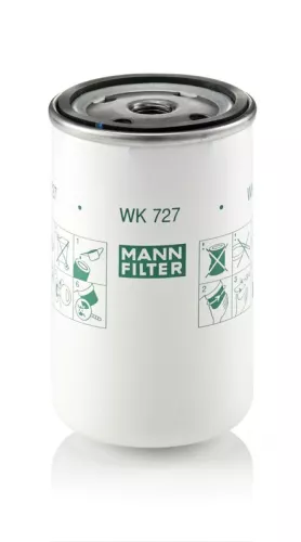 MANN-FILTER Fuel Filter (WK727)